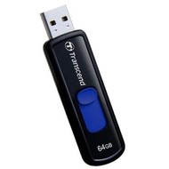 Transcend JetFlash 500 64GB modrý