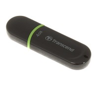 Transcend JetFlash 300 4GB černý