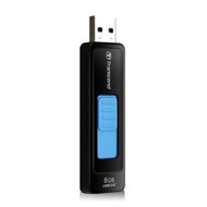 Transcend JetFlash 760 8GB čierno-modrý