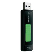 Transcend JetFlash 760 16GB čierno-zelený