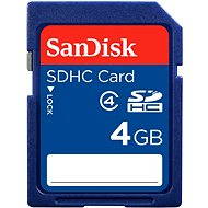 SanDisk SDHC 4GB Class 4
