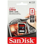 SanDisk SDHC 4GB Ultra Class 4