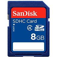 SanDisk SDHC 8GB Class 4