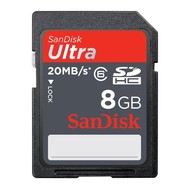 SanDisk SDHC 8GB Ultra Class 6