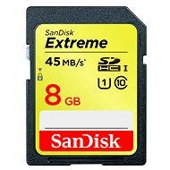 SanDisk SDHC 8GB Extreme Class 10 HD Video