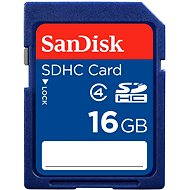SanDisk SDHC 16GB Class 4 Standard