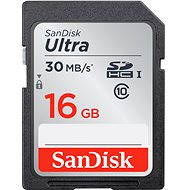 SanDisk SDHC 16GB Ultra Class 10