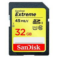SanDisk SDHC 32GB Extreme Class 10 HD Video