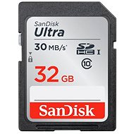 SanDisk SDHC 32GB Ultra Class 10