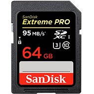 SanDisk SDXC 64GB Extreme Pro 95MB/s