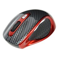 Prestigio PJ-MSL1W carbon červená
