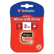 Verbatim Store 'n' Go Micro 2GB černý