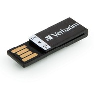 Verbatim Store 'n' Go Clip-it 2GB černý