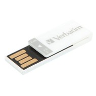 Verbatim Store 'n' Go Clip-it 2GB bílý