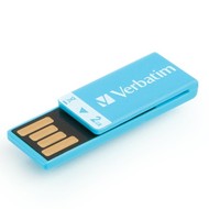 Verbatim Store 'n' Go Clip-it 2GB modrý