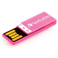 Verbatim Store 'n' Go Clip-it 2GB růžový