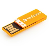 Verbatim Store 'n' Go Clip-it 2GB oranžový