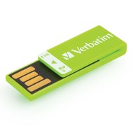 Verbatim Store 'n' Go Clip-it 2GB zelený