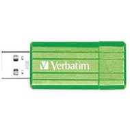 Verbatim Store 'n' Go PinStripe 4GB zelený