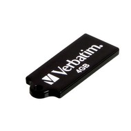 Verbatim Store 'n' Go Micro 4GB čierny