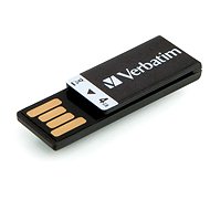 Verbatim Store 'n' Go Clip-it 4GB čierny