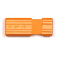 Verbatim Store 'n' Go PinStripe 8GB oranžový