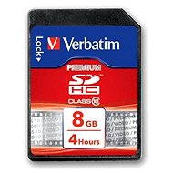 Verbatim SDHC 8GB Class 10