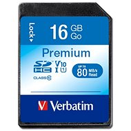 Verbatim SDHC 16GB Class 10