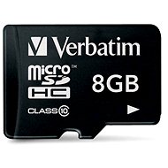 Verbatim Micro SDHC 8GB Class 10