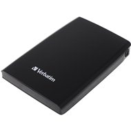 Verbatim 2.5 "Store 'n' Go USB HDD 320GB - čierny