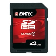 EMTEC SDHC 4GB Class 4