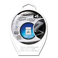 EMTEC S100 4GB Micro biely