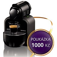 NESPRESSO De'Longhi Essenza Manual EN90.GY, tmavo šedivé,
