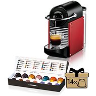 NESPRESSO De'Longhi Pixie EN125.R, červené