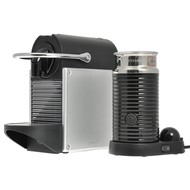 NESPRESSO De'Longhi Pixie &amp; Milk EN125.SAE, strieborné