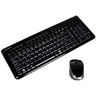 GIGABYTE GK-KM7580 čierny