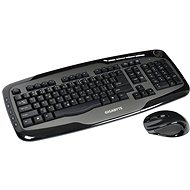 GIGABYTE GK-KM7600 černý
