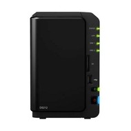 Synology DiskStation DS212 3000GB (2x 1.5TB)