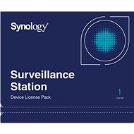 Synology NAS licencie pre ďalšie IP kameru do Surveillance Station