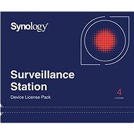 Synology NAS 4 licence pro další IP kameru do Surveillance Station