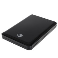 Seagate FreeAgent GoFlex 500GB čierny