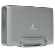 IOMEGA eGo Desktop Mac Edition 1000GB strieborný