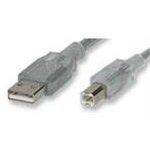 OEM USB 2.0 propojovací 2m A-B