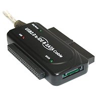 OEM - konvertor USB 2.0 -> IDE 40/44 pinov a SATA, pre 2.5 "i 3.5" HDD, AC adaptér