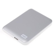 Western Digital 2.5 "My Passport Essential 500GB Strieborný