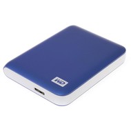 Western Digital 2.5 "My Passport Essential SE 1000GB Modrý