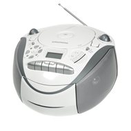 GRUNDIG RRCD 2700 bielo-šedý