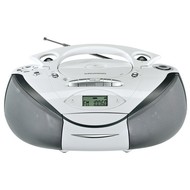 GRUNDIG RRCD 3700 strieborno čierny