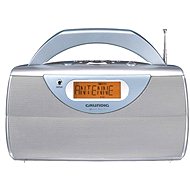 GRUNDIG Music Boy 71 strieborné