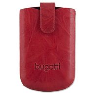 Bugatti Slim Case Leather Unique S červené
